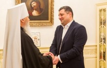 Консул Грузії в Одесі відвідав резиденцію митрополита Одеського і Ізмаїльського Агафангела