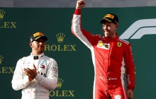 Немец Феттель выиграл первый этап Формулы-1 в 2018 году Гран-Австралии