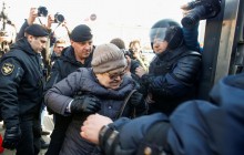 День воли в Беларуси: в Минске задержали более 30 активистов (фото)