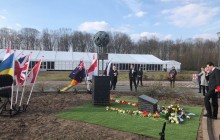 Monument to MH17 victims unveiled in Eindhoven