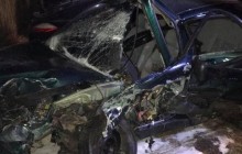На Львовщине BMW вылетел на "встречку" - погиб военный комиссар (фото)