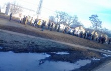 В Николаеве бастуют водители маршруток - город парализован
