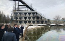 На реконструкцію трампліну для фристайлу у Миколаєві буде потрібно близько 20 мільйонів гривень - Жданов