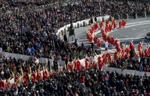 У христиан западного обряда началось празднование Страстной недели (фоторепортаж)