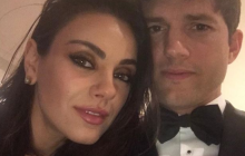 Мила Кунис беременна в третий раз - СМИ