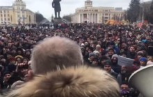 На мітингу в Кемерові зажадали, щоб до них вийшов Путін