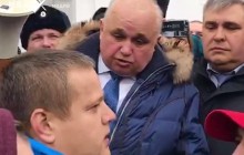 Трагедия в Кемерово: вице-губернатор обвинил в «пиаре на горе» мужчину, потерявшего в пожаре всю семью (видео)