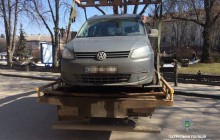 У Тернополі п'яний водій виїхав автомобілем на центральний пішохідний майдан (фото, відео)