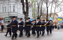 В центре Одессы впервые более 600 человек приняли участие в шествии ко Дню независимости Греции (фото)