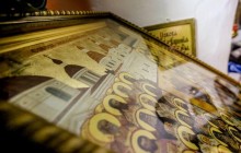 Верующие УПЦ написали уникальную икону новомучеников украинской земли и пройдут с ней Дорогой скорби в Иерусалиме (фото, видео)