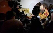 Верующие УПЦ написали уникальную икону новомучеников украинской земли и пройдут с ней Дорогой скорби в Иерусалиме