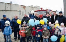 На Тернопільщині відкрили ще одну місцеву пожежну команду (фото, відео)