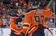 Капитан "Ойлерз" Макдэвид набрал 100 очков во втором сезоне НХЛ подряд