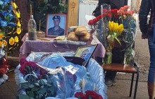 В Житомирской области простились с погибшим в АТО 22-летним бойцом