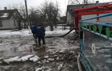 На Волыни затопило пять приусадебных участков
