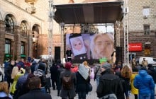 Киев заполонили анимоджи: что происходит?