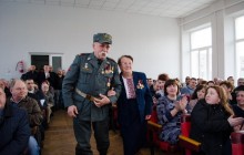 Зв’язкова УПА з Тернопільщини отримала орден княгині Ольги ІІІ ступеня (фото)