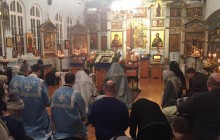 Вашингтон посетила мироточивая икона Божией Матери «Умягчения злых сердец»