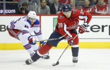 "Вашингтон" в овертаймі дотиснув "Рейнджерс", "Вегас" поступився "Арізоні" в НХЛ