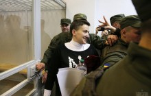 Савченко начали допрашивать на полиграфе без присутствия ее адвокатов - сестра