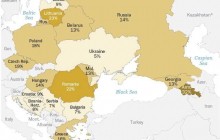 Survey: Anti-Semitism rate in Ukraine overestimated