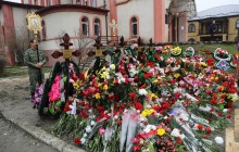 На 40-й день после трагедии в Кизляре прошла панихида по погибшим