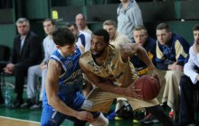 "Будівельник" сенсаційно програв перший матч чвертьфіналу плей-офф баскетбольної Суперліги