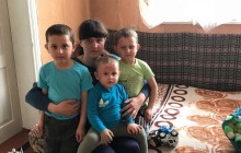 Молодежь Иверского монастыря оказала помощь семье, пострадавшей от пожара в Одесской области