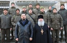 В благотворительной акции Запорожской епархии УПЦ по сбору крови для больных детей участвуют священники, прихожане и военнослужащие