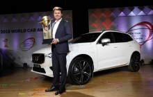 Автосалон в Нью-Йорке 2018: выбран «Всемирный автомобиль года» (фотогалерея)