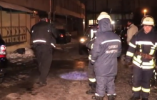 В Киеве рано утром прогремел взрыв, есть пострадавший (видео)