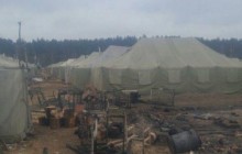 На Черниговщине произошел пожар в военной части: ожоги получил солдат-контрактник