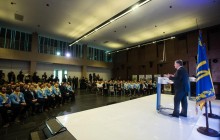 Порошенко встретился с украинскими паралимпийцами после успешного выступления в Пхенчхане