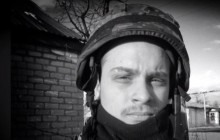 На Сумщине попрощались с 19-летним добровольцем, погибшим от пули снайпера в АТО (видео)
