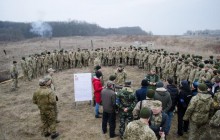 На Тернопільщині відбулися навчання загонів територіальної оброни з 8-ми областей Західної України (фото)