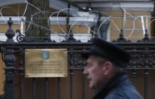 Russia expelling Ukrainian diplomat