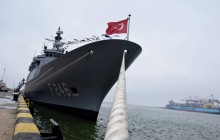 В Одессу с дружественным визитом прибыли корабли ВМС Турции (фото)
