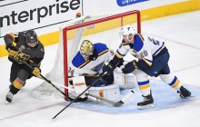 "Сент-Луис" проиграл "Вегасу" и прервал свою 6-матчевую победную серию