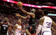 "Финикс" без украинца Лэня проиграл "Хьюстону" с разницей в 1 очко в матче НБА, ЛеБрон установил новый рекорд лиги