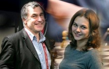 Василь Іванчук і Анна Музичук визнані найкращими шахістами України 2017 року