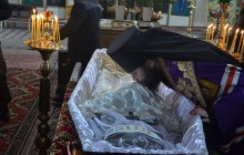 На Сумщині відбулося відспівування 19-річного бійця АТО Андрія Кривича, загиблого від кулі снайпера на Світлодарській дузі
