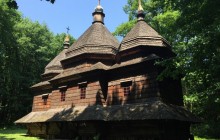 У «Шевченківському гаю» Львова за 1,35 млн відреставрують дерев’яну церкву XIX ст.