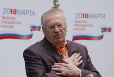 У ЛДПР поширюють чутки про смерть Жириновського