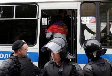 Police repression intensifies in Russia due to mobilization - intelligence