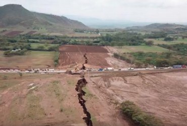 Африка розколюється на дві частини швидше, ніж очікувалося