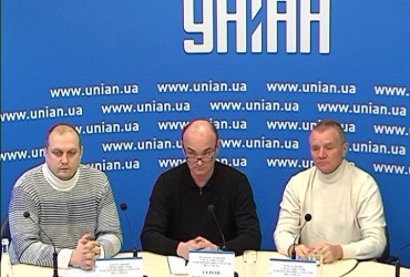 Прес-конференція щодо проведення незаконних демонтажів зупинкових комплексів у Києві