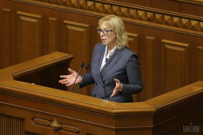 Денисова утверждает, что ее родственники бизнесом на оккупированной территории не занимаются / Фото УНИАН