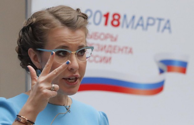 "Консерву" викрито: Собчак вже відкрито оголосила, що підтримує Путіна