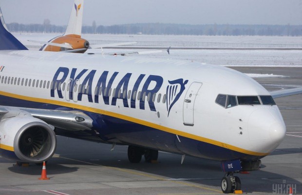 Ryanair начнет летать из Киева в Берлин уже с сентября