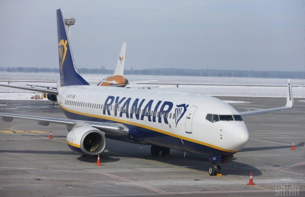Ryanair оголосив оновлений графік польотів зі Львова
